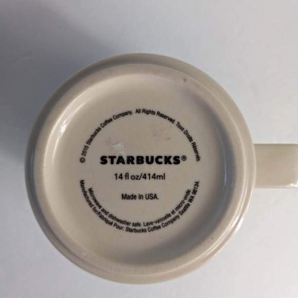 Starbucks 14oz Coffee Mug - Picture 5 of 5